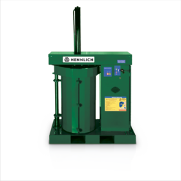 Ballenpresse Hennlich BAG PRESS