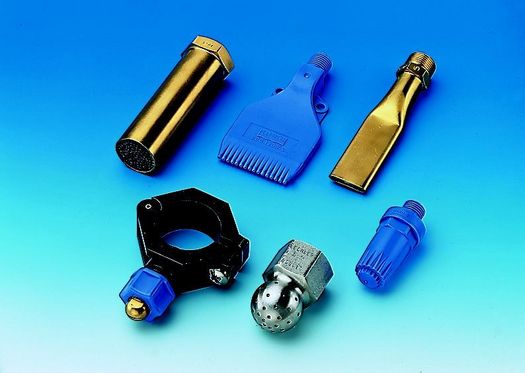 Buses de brumisation et accessoires