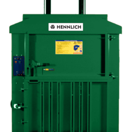 Presse à balles Hennlich MF230PET