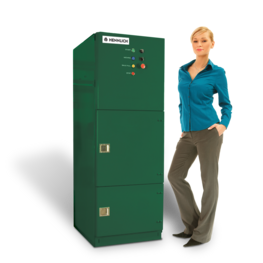 Presse à déchets ménagers Hennlich MF90L