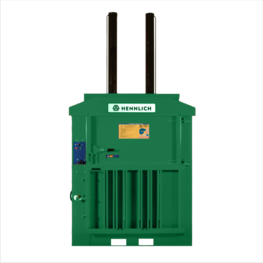 Ballenpresse Hennlich 450 HD
