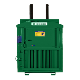 Paketierpresse Hennlich 550