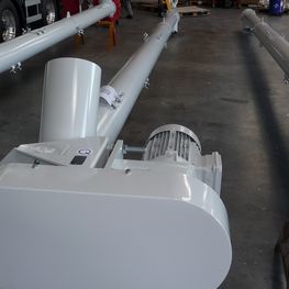 Schüttmaterialentransport